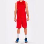 Joma 82P4R3163 احمر ابيض تي شيرت بلا أكمام كانشا ​​الثالث رجال - Image 3