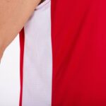 Joma 82P4R3163 احمر ابيض تي شيرت بلا أكمام كانشا ​​الثالث رجال - Image 4