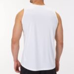 Joma 82P4R3164 أبيض تي شيرت بلا أكمام كانشا ​​الثالث رجال - Image 3
