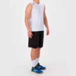 Joma 82P4R3164 أبيض تي شيرت بلا أكمام كانشا ​​الثالث رجال - Image 4