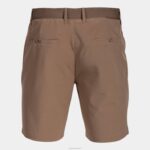 Joma 82P4R3167 بني شورت برمودا pasarela III رجال - Image 2