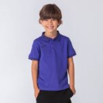 Joma 82P4R316 أرجواني قميص بولو قصير الأكمام Bali II رجال - Image 2
