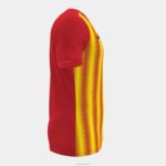 Joma 82P4R3179 احمر اصفر قميص قصير الأكمام inter ii رجال - Image 2