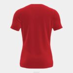 Joma 82P4R3179 احمر اصفر قميص قصير الأكمام inter ii رجال - Image 3