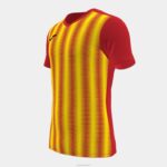 Joma 82P4R3179 احمر اصفر قميص قصير الأكمام inter ii رجال - Image 4