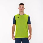 Joma 82P4R317 الأزرق الداكن والأصفر قميص قصير الأكمام كومبي رجال - Image 3