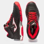 Joma 82P4R3190 أسود أحمر أحذية الكرة الطائرة v.block 23 رجال - Image 4