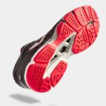 Joma 82P4R3190 أسود أحمر أحذية الكرة الطائرة v.block 23 رجال - Image 5