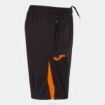 Joma 82P4R3195 برتقالة سوداء بطولة برمودا شورتات vii رجال - Image 3