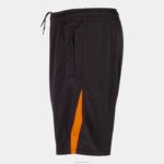 Joma 82P4R3195 برتقالة سوداء بطولة برمودا شورتات vii رجال - Image 4