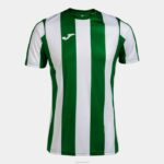 Joma 82P4R3197 أبيض أخضر قميص قصير الاكمام انتر كلاسيك رجال - Image 2