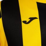 Joma 82P4R3198 أصفر أسود قميص طويل الاكمام انتر كلاسيك رجال - Image 3