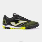Joma 82P4R31 أسود أصفر فلوري حذاء كرة القدم xpander 23 turf