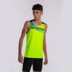 Joma 82P4R3204 نيون أصفر أسود بلا أكمام تي شيرت النخبة x رجال - Image 3
