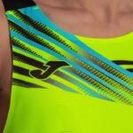 Joma 82P4R3204 نيون أصفر أسود بلا أكمام تي شيرت النخبة x رجال - Image 5