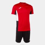 Joma 82P4R3206 أحمر أسود أبيض تعيين danubio الثاني رجال