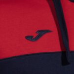 Joma 82P4R3207 الأزرق الداكن الأحمر طاقم سترة مقنعين v رجال - Image 3
