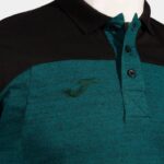 Joma 82P4R3217 أخضر أسود قميص بولو قصير الأكمام الفائز الثاني رجال - Image 3
