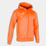 Joma 82P4R3219 الفلورسنت البرتقالي سترة مقنعين menfis رجال