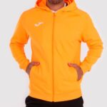 Joma 82P4R3219 الفلورسنت البرتقالي سترة مقنعين menfis رجال - Image 5