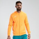 Joma 82P4R3219 الفلورسنت البرتقالي سترة مقنعين menfis رجال - Image 7