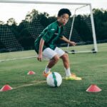 Joma 82P4R3224 أخضر أسود قميص بيزا كم قصير رجال - Image 3
