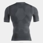 Joma 82P4R3225 الرمادي الداكن قميص قصير الأكمام براما العاطفة الثاني رجال - Image 2