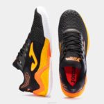 Joma 82P4R322 برتقالة سوداء حذاء t.ace 23 طين رجال - Image 4