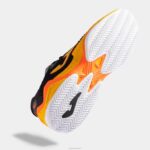 Joma 82P4R322 برتقالة سوداء حذاء t.ace 23 طين رجال - Image 5