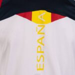 Joma 82P4R3233 أبيض قميص طويل الأكمام اللجنة الأولمبية الإسبانية - Image 4