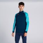 Joma 82P4R3236 الفيروز الأزرق الداكن قميص من النوع الثقيل النخبة التاسع رجال - Image 2