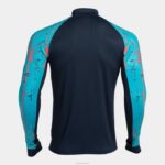 Joma 82P4R3236 الفيروز الأزرق الداكن قميص من النوع الثقيل النخبة التاسع رجال - Image 6