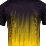 Joma 82P4R3237 أصفر أسود قميص بأكمام قصيرة النمر الرابع رجال - Image 10