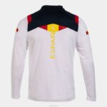 Joma 82P4R3246 أبيض قميص بولو كم طويل اللجنة الاولمبية الاسبانية - Image 3