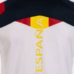 Joma 82P4R3246 أبيض قميص بولو كم طويل اللجنة الاولمبية الاسبانية - Image 4