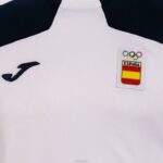 Joma 82P4R3246 أبيض قميص بولو كم طويل اللجنة الاولمبية الاسبانية - Image 6