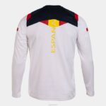 Joma 82P4R3246 أبيض قميص بولو كم طويل اللجنة الاولمبية الاسبانية - Image 7