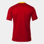 Joma 82P4R3249 أحمر قميص قصير الأكمام 1st اختيار موحدة الإسبانية كرة الصالات - Image 2