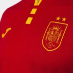 Joma 82P4R3249 أحمر قميص قصير الأكمام 1st اختيار موحدة الإسبانية كرة الصالات - Image 4