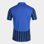 Joma 82P4R3263 الأزرق الملكي الأسود قميص بأكمام قصيرة copa ii رجال - Image 2