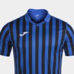 Joma 82P4R3263 الأزرق الملكي الأسود قميص بأكمام قصيرة copa ii رجال - Image 3