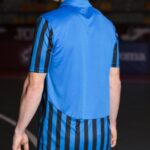 Joma 82P4R3263 الأزرق الملكي الأسود قميص بأكمام قصيرة copa ii رجال - Image 5
