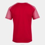 Joma 82P4R3264 أحمر قميص قصير الأكمام Hispa III رجال - Image 2