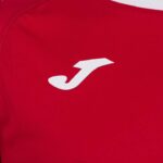 Joma 82P4R3264 أحمر قميص قصير الأكمام Hispa III رجال - Image 3