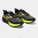 Joma 82P4R3266 أسود أصفر فلوري حذاء الجري tk.sima 23 رجال - Image 2