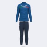 Joma 82P4R3268 الأزرق الملكي الأزرق الداكن الاتحاد الايطالى للتنس والبديل