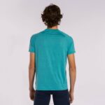Joma 82P4R3269 الفيروز قميص قصير الأكمام النخبة التاسع رجال - Image 3