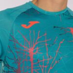Joma 82P4R3269 الفيروز قميص قصير الأكمام النخبة التاسع رجال - Image 5