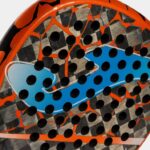 Joma 82P4R326 برتقالي أسود يوكون مضرب مضرب - Image 4