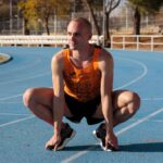 Joma 82P4R3270 برتقالة سوداء النخبة من الدبابات الثامن رجال - Image 4
